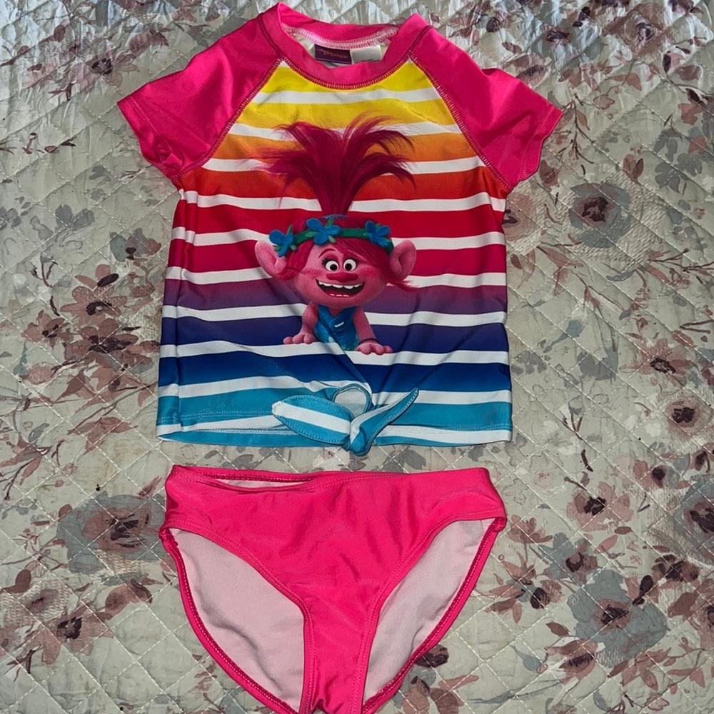 Trolls swimming suit